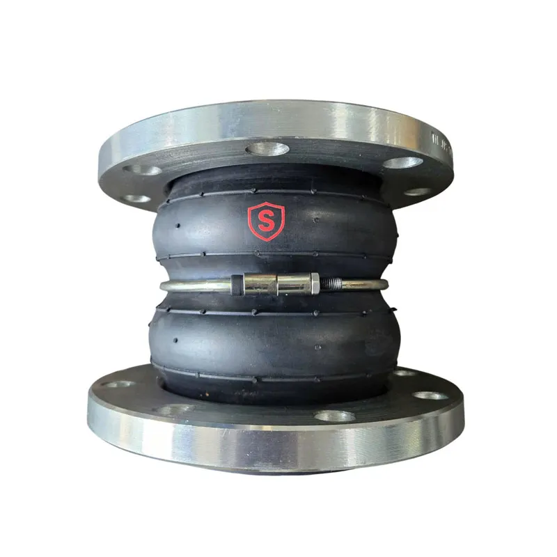 Khớp cao su 2 cầu Streng model STEJ 002