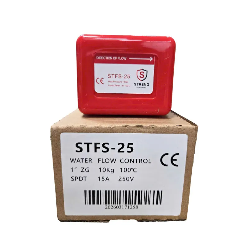 Công tắc dòng chảy Streng Model STFS25