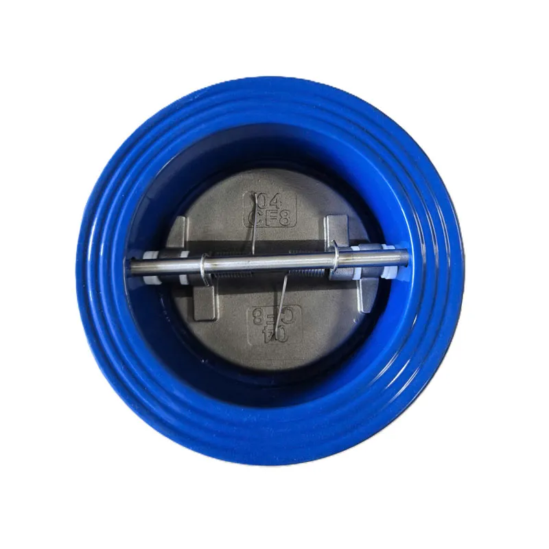 Van 1 chiều bướm Streng mặt cắt model STCV 002
