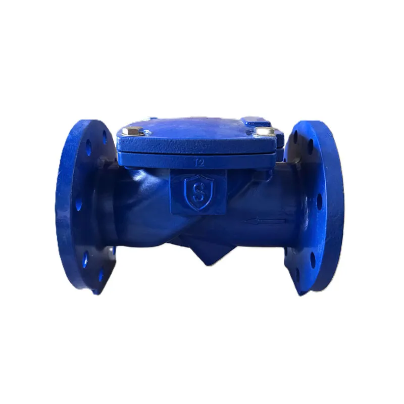 Van 1 chiều mặt bích Streng model STCV 001