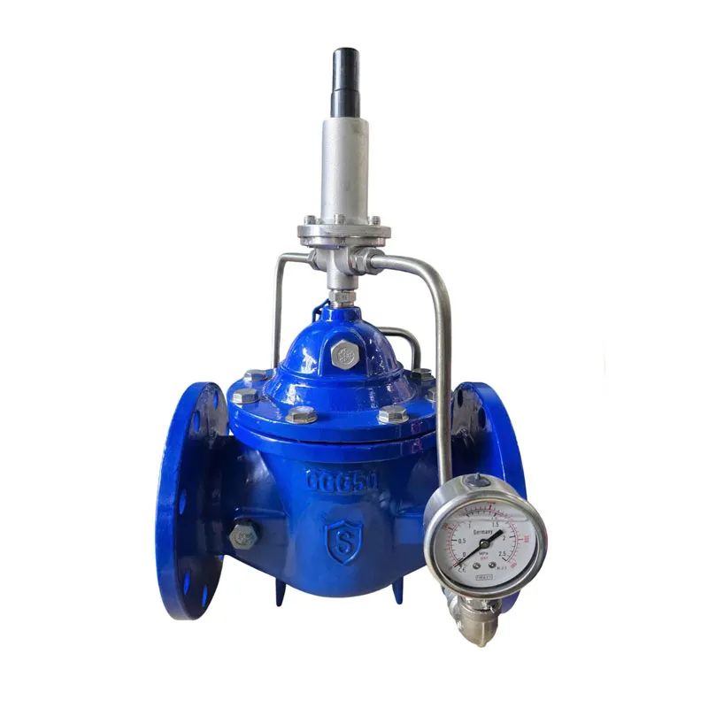 Van an toàn mặt bích Streng model STPRV 001