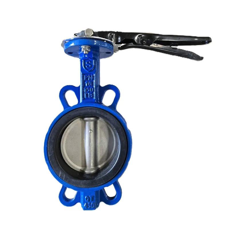 Van bướm tay gạt Streng model STBV 001