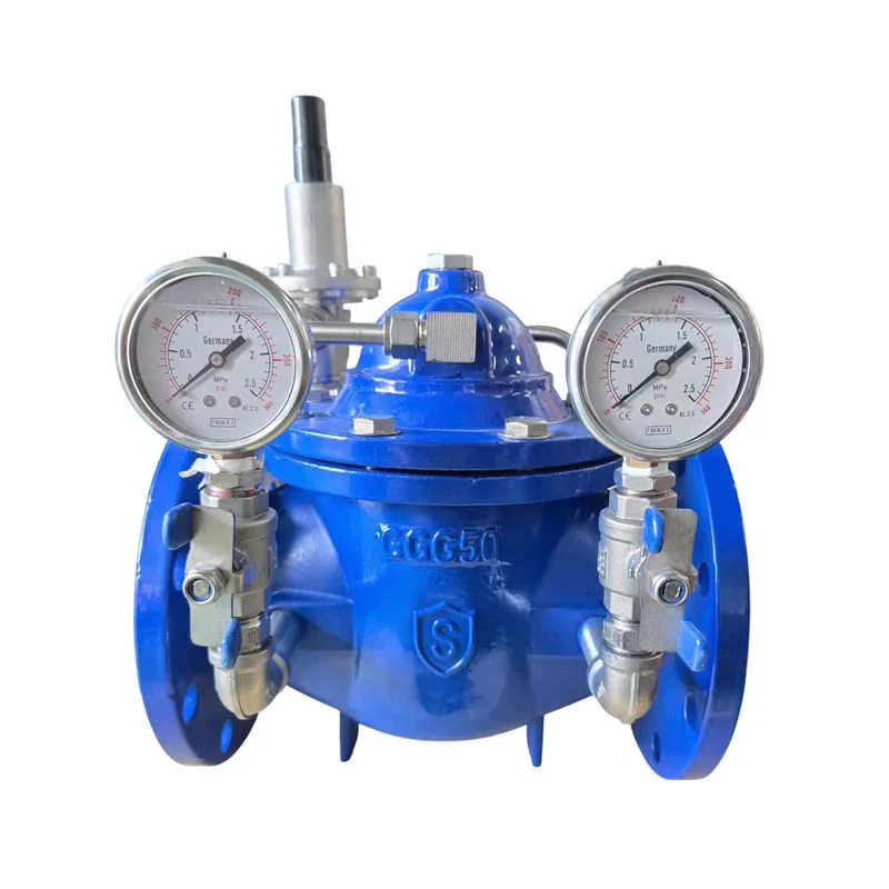 Van giảm áp mặt bích Streng model STPRE 001