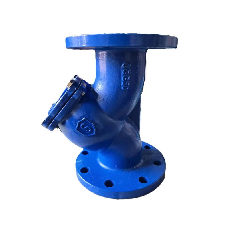 Y lọc mặt bích Streng model STYS 001
