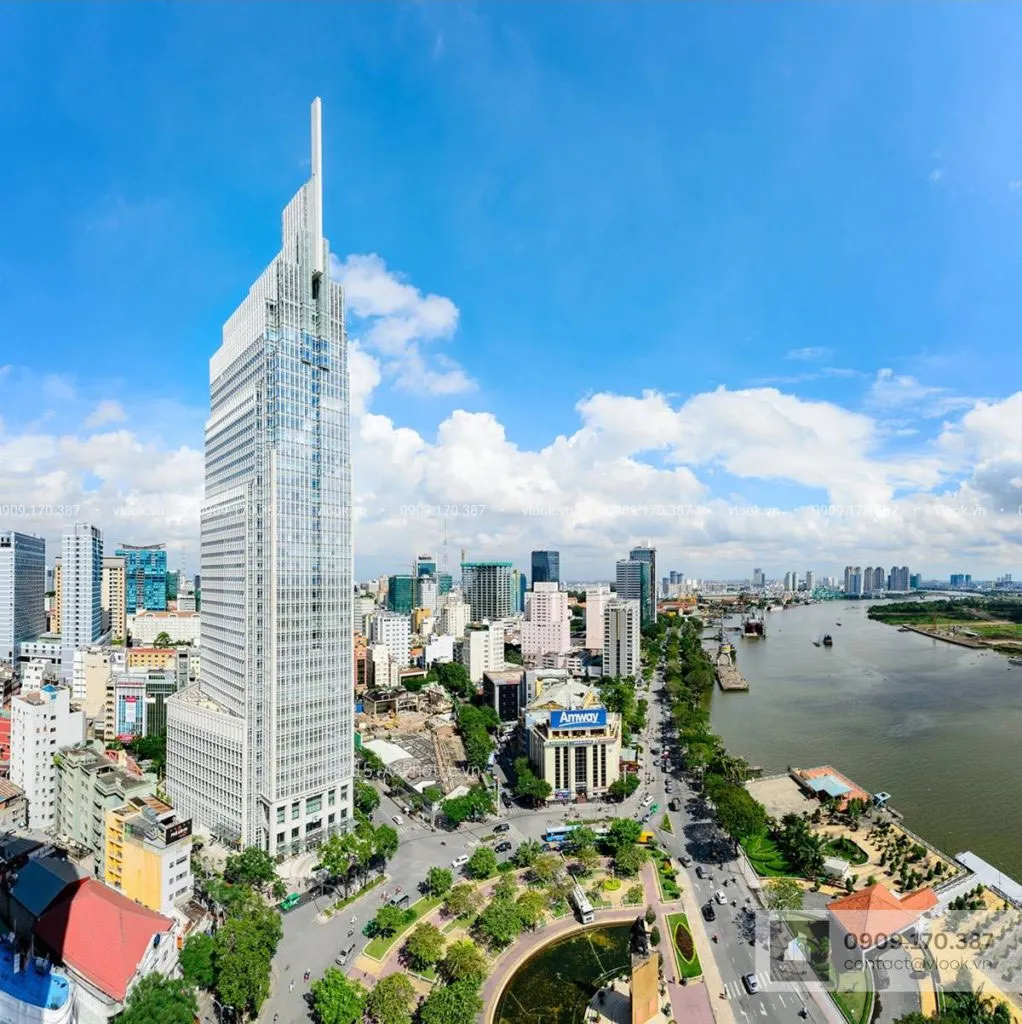 Cao ốc văn phòng Vietcombank Tower (Quận 1 – TP.HCM)
