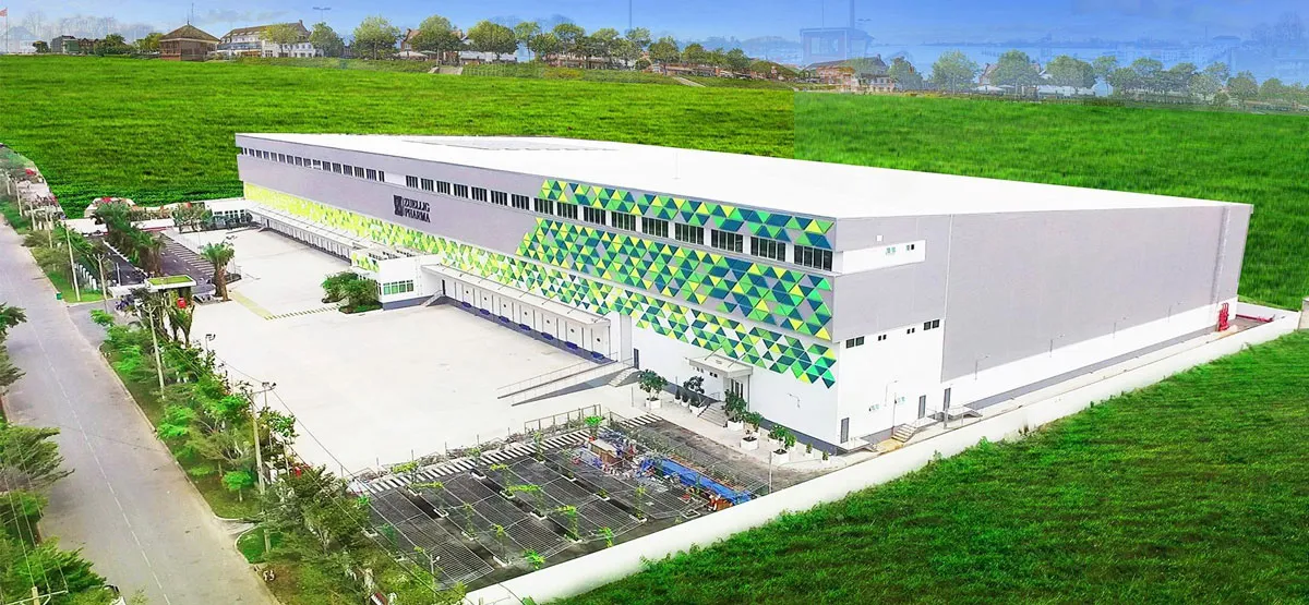 Kho bảo quản thuốc Zuellig Pharma (KCN Tân Tạo, Bình Dương)
