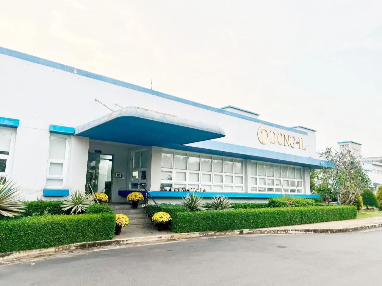Nhà máy sợi Hàn Quốc DONG-IL (KCN Lộc An - Bình Sơn, Đồng Nai)