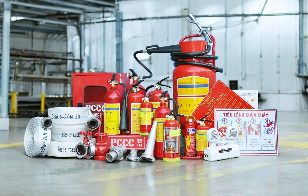 Tầm quan trọng của thiết bị PCCC
